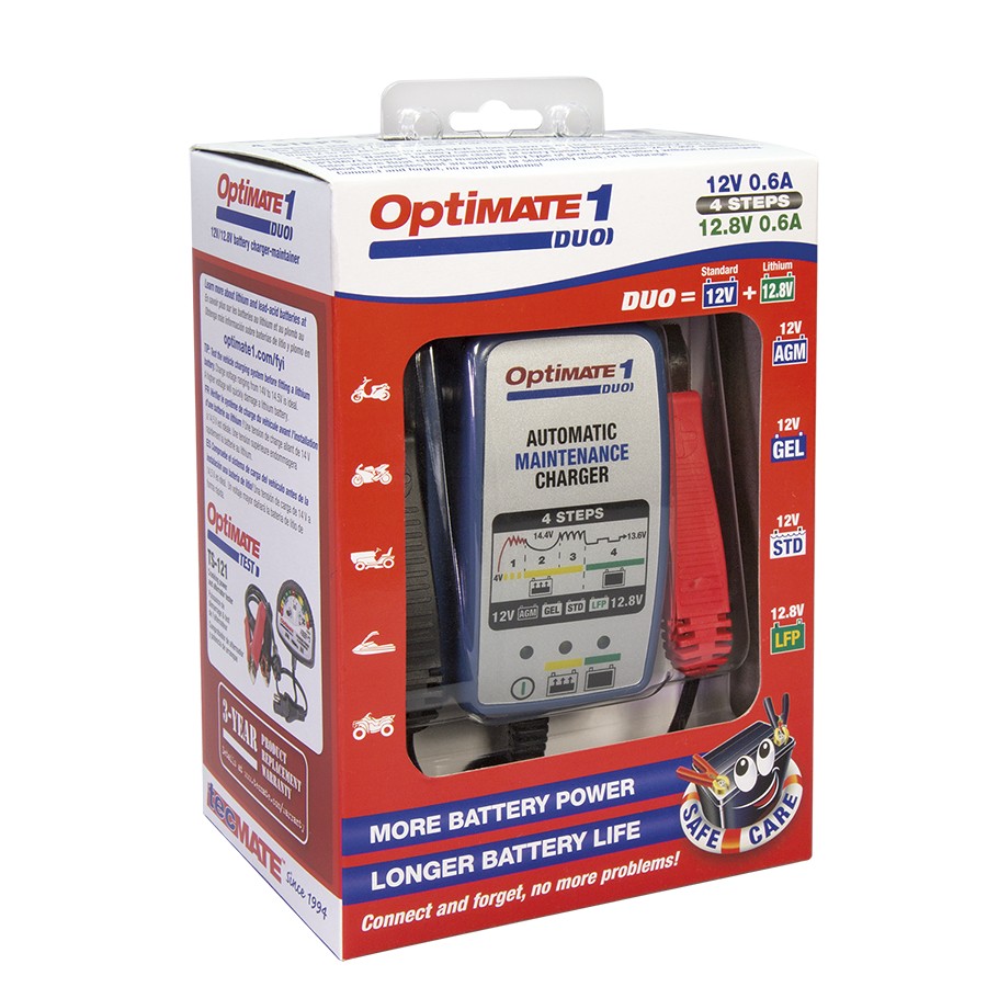 Optimate Wetterfeste dauerhaft Anschluss für Batterie, 1 Stück (1er Pack) :  Optimate: : Auto & Motorrad