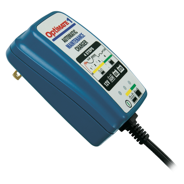 Chargeur maintien de charge de petites batteries 6-12V OPTIMATE OP1  Voltmatic - UC30069 