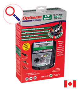 OptiMate Lithium LFP Select - OptiMate