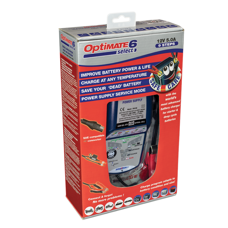 OptiMate 6 Select - OptiMate