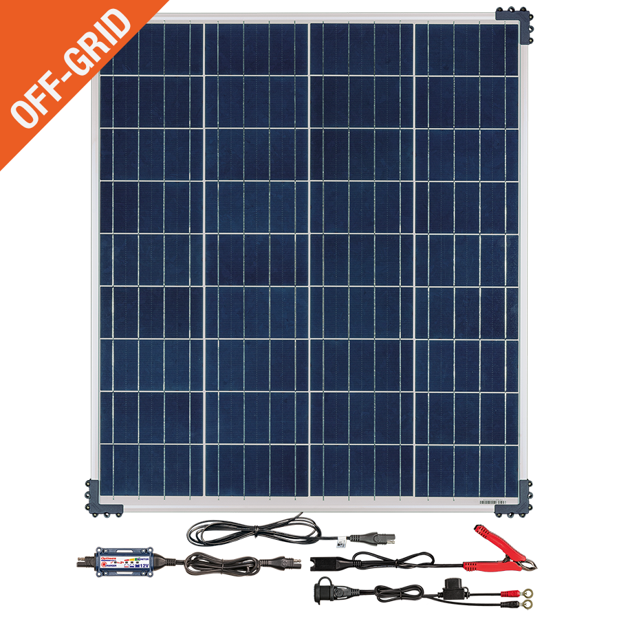 Chargeur solaire Optimate Solar