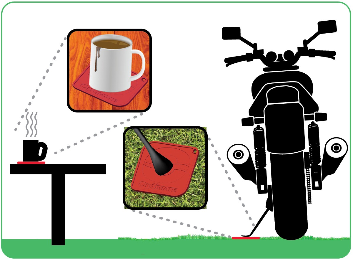 OptiMate Kickstand Puck (Single) OptiMate