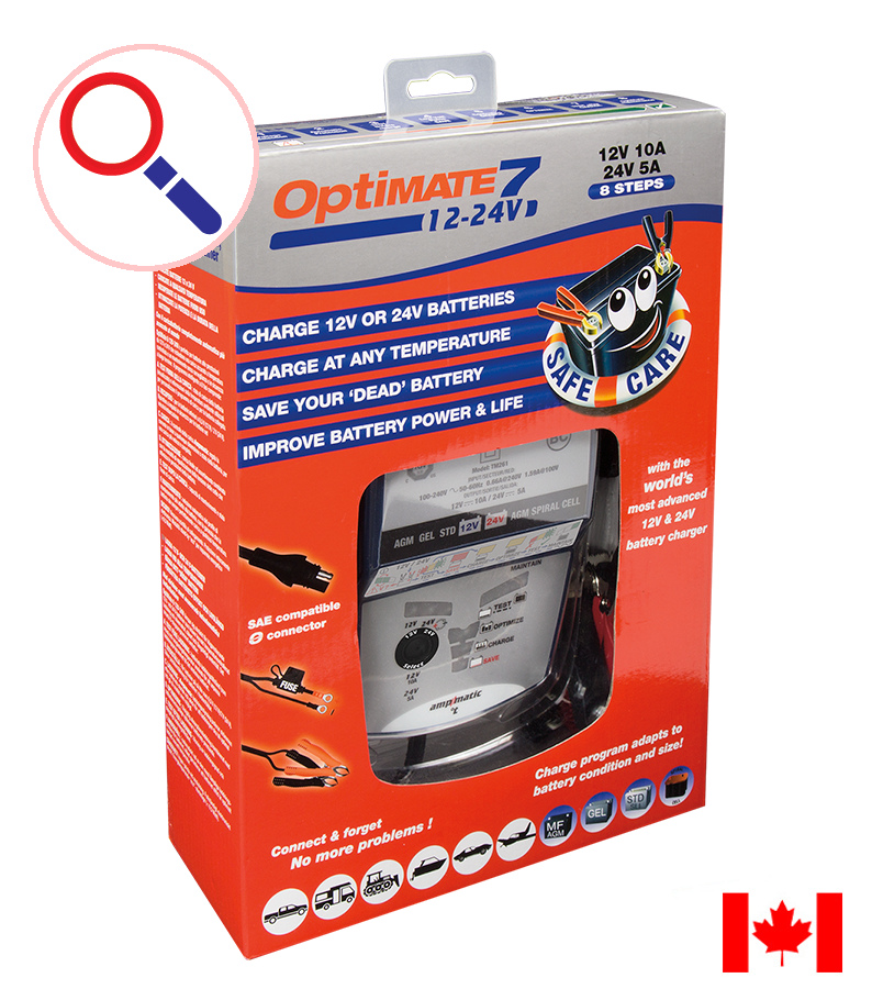 OptiMate 7 12V/24V - OptiMate