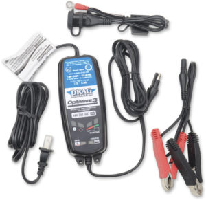 Battery Charger w/ Tester Optimate 5 by Drag Specialties - 3807-0467