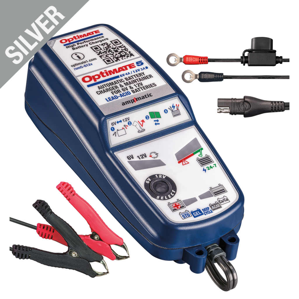 Optimate 5 バッテリーチャージャー 6V/12V OptiMate 5 6V/12V - OptiMate