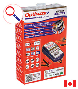 OptiMate 7 Select – テックメイトジャパン 公式HP OptiMate充電器