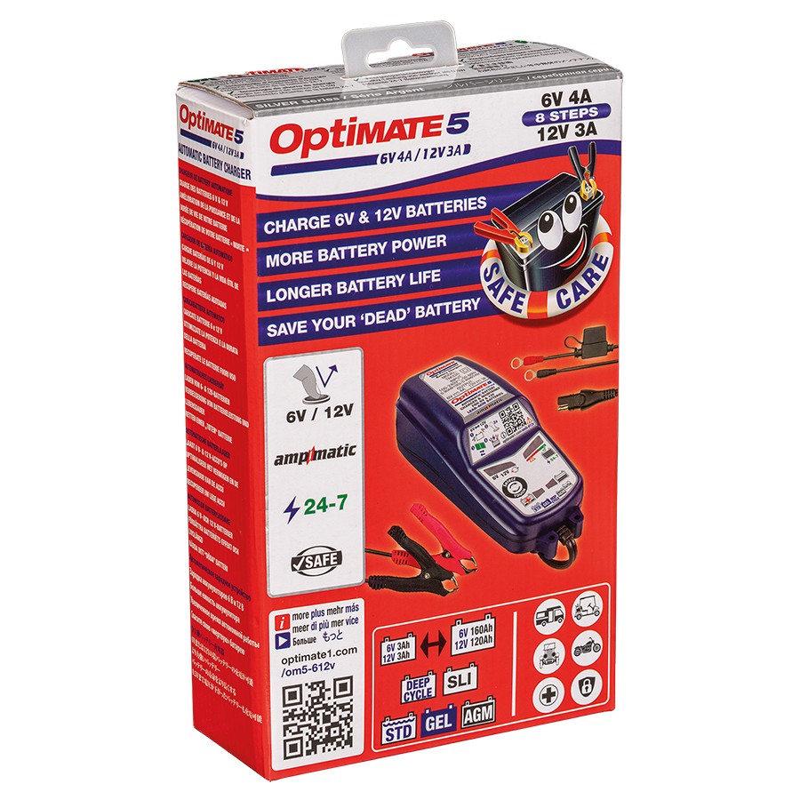 OptiMate 6 Select - OptiMate