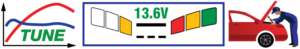 PowerSupply mode for vehicle tuning