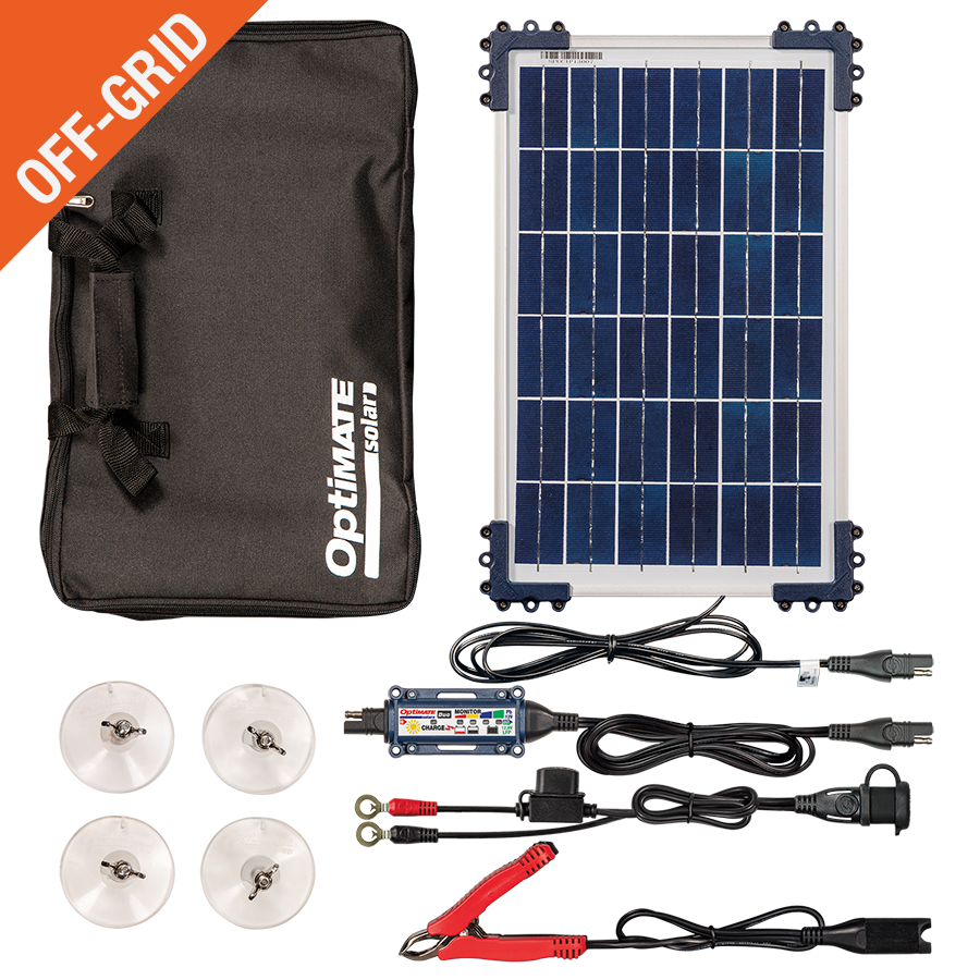 OptiMate Solar DUO 10W Travel Kit - OptiMate