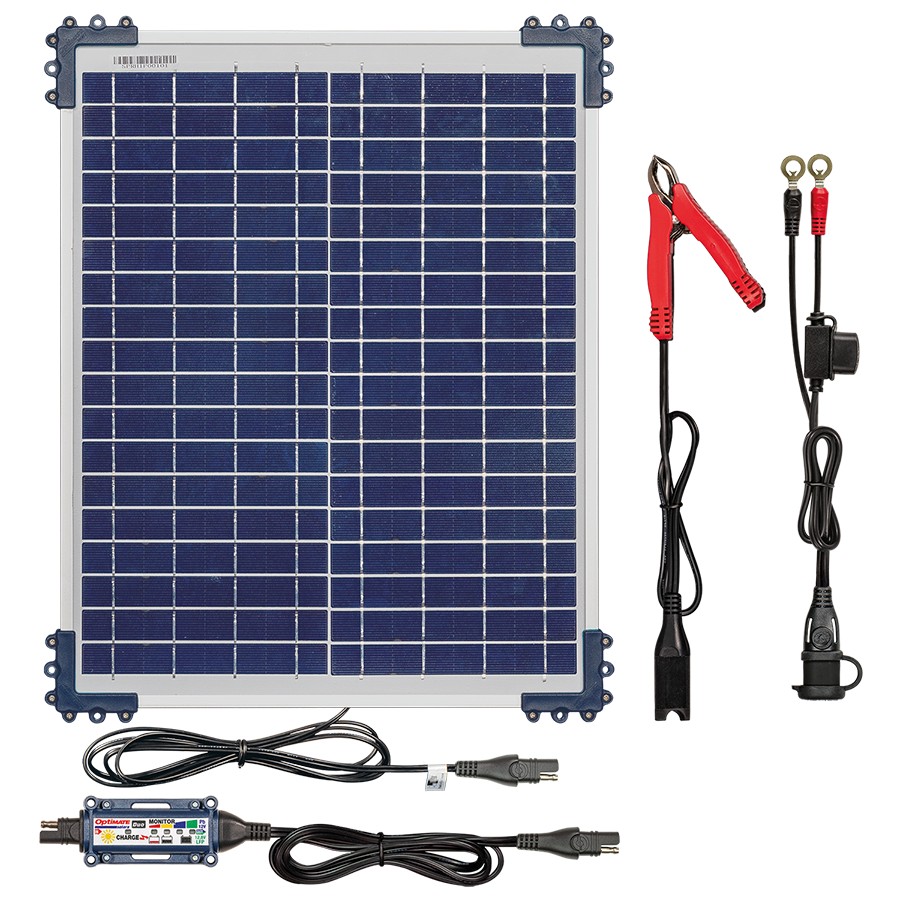 Chargeur solaire Optimate Solar
