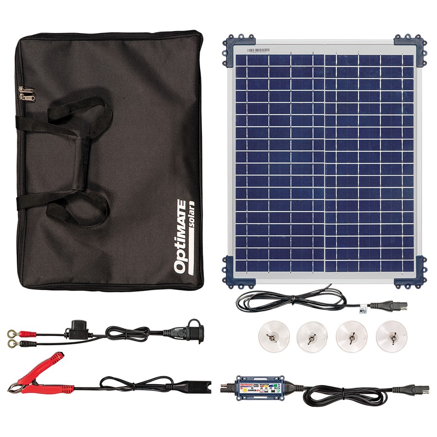 OptiMate Solar DUO 40W Travel Kit - OptiMate