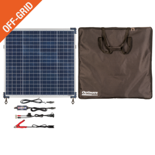 mobile home solar panel productafbeelding