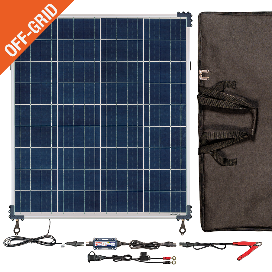 chargeur auto solaire: Panneau solaire 12v pour maintien de la