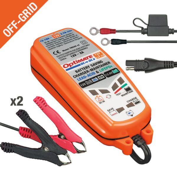 OptiMate DC-DUO dc to dc battery charger product image