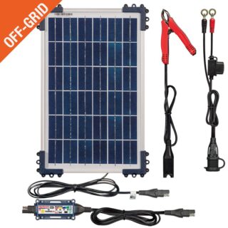 10w solar battery charger product image