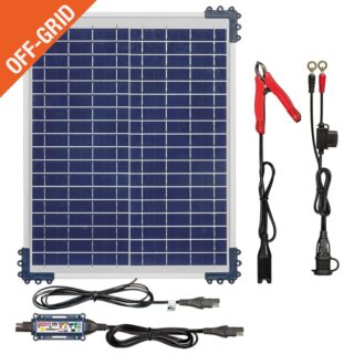 20w solar battery charger product image