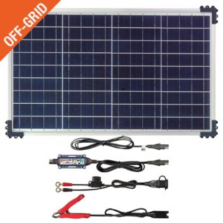 40 watt solar panel battery charger product image