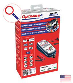 OptiMate 6 Smart Battery Charger with Temperature Compensation Review Video