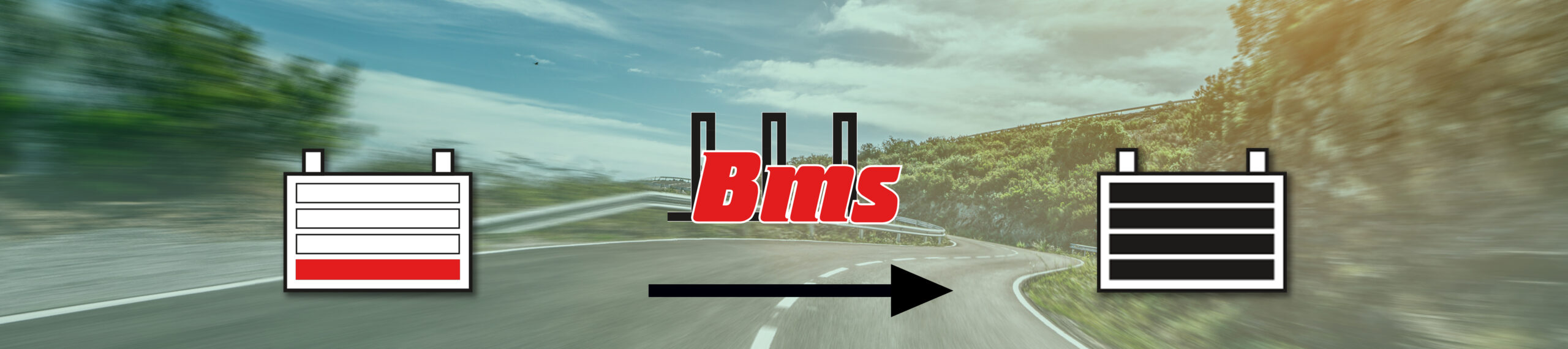 Sistema de gestión de batería BMS