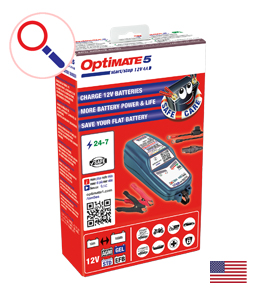 Original Honda for all Honda models OptiMATE 5 battery charger and  maintenance unit