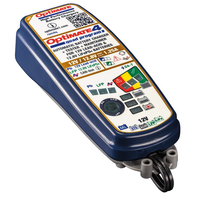 OptiMate 4 Quad Program OptiMate