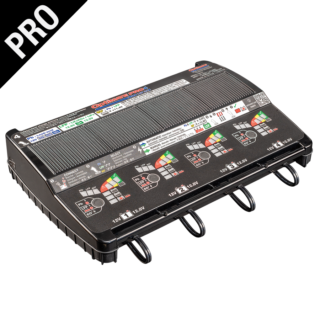 Produktbild des OptiMate PRO-4 DUO Batterieladegeräts