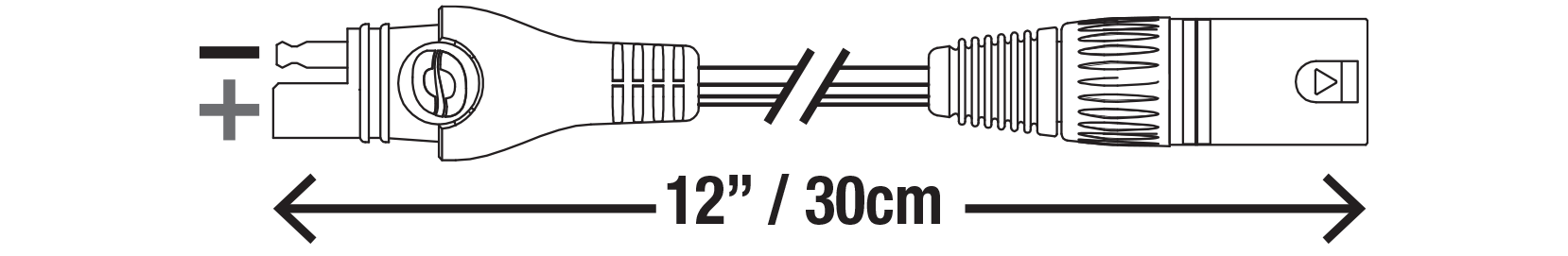 o-49 xlr plug cable length