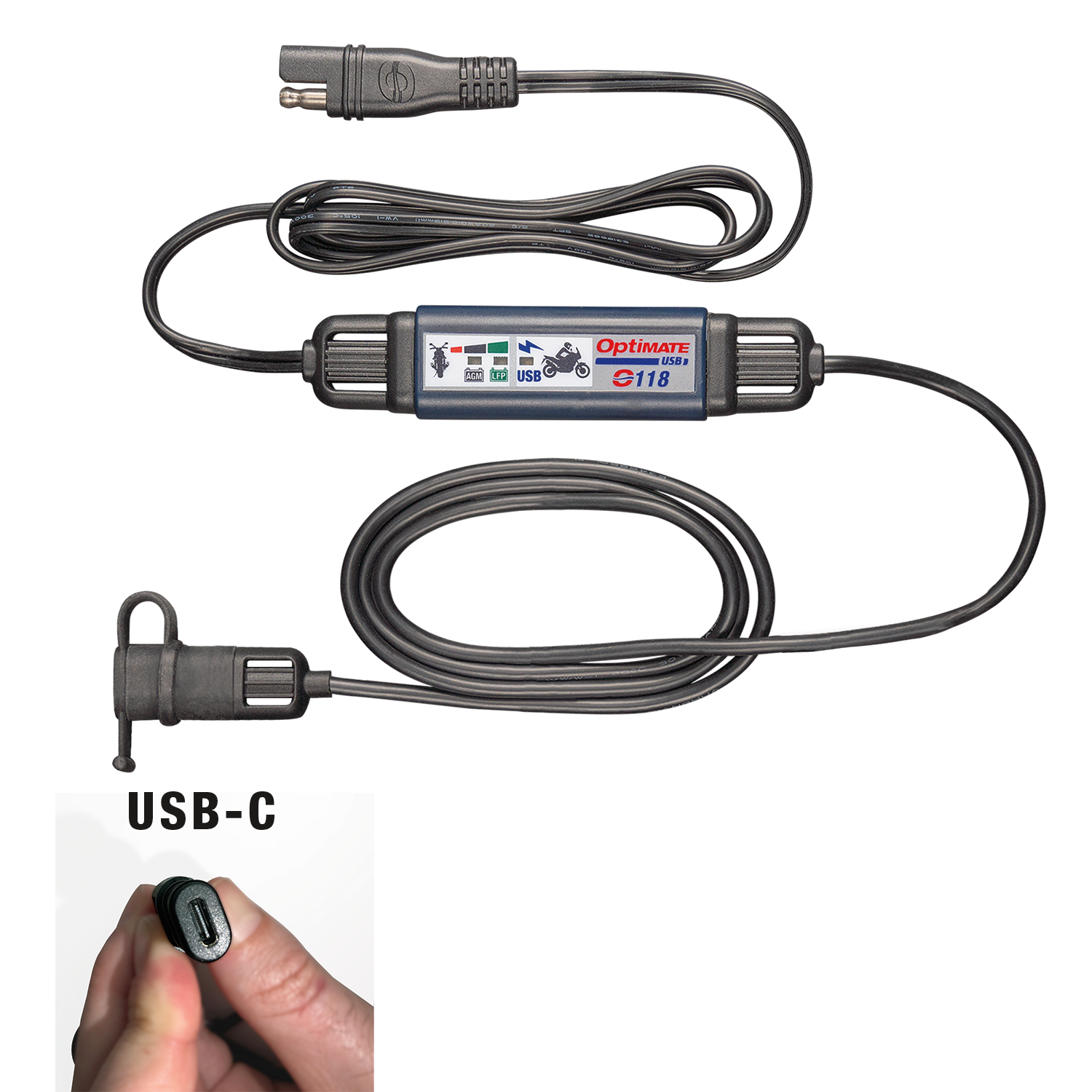 TecMate - Chargeur USB Optimate O-108