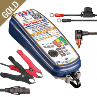 OptiMate 4 Quad Program | PREMIUM Editie