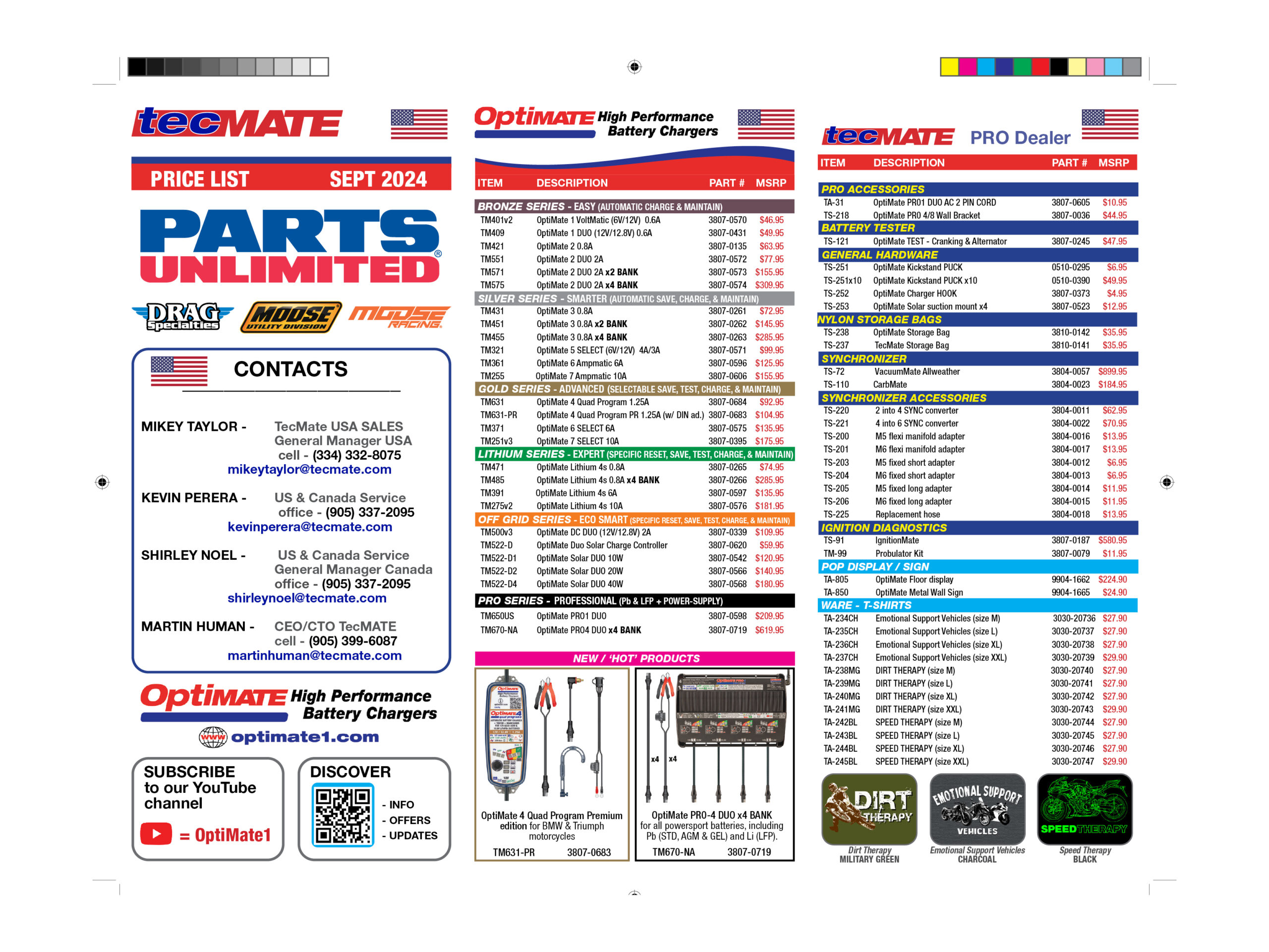 LeMans Price List January 2023