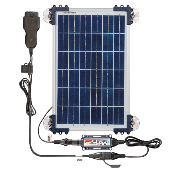 OptiMate Solar DUO kit voiture avec panneau 10W – Image 2