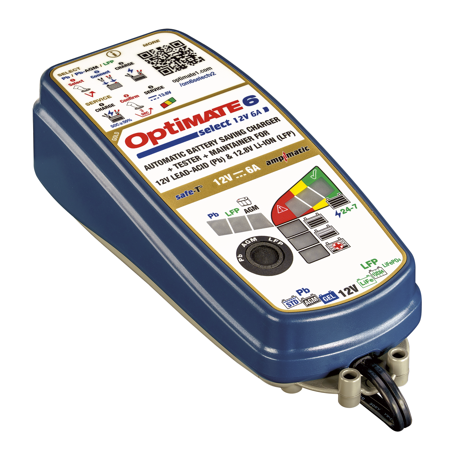 OptiMate 6 Select (v2) - Image 2