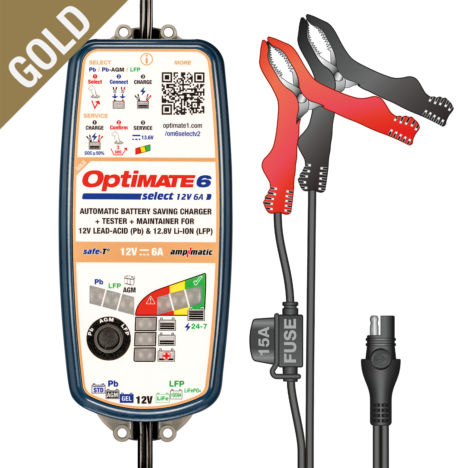 OptiMate 6 Select (v2)