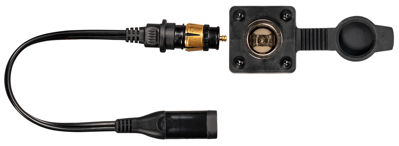 The euro 5 cable has a length of 40cm or 1.33ft