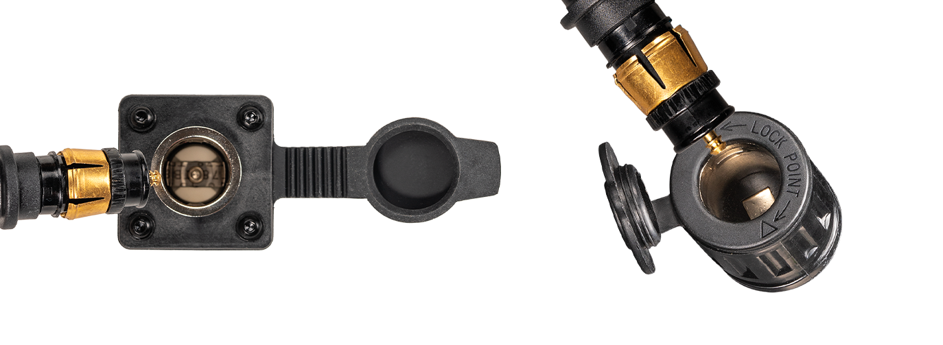 This cable is SAE to SAE.