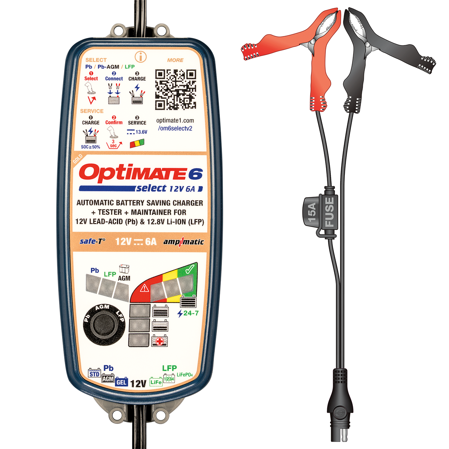 OptiMate 6 Select (v2) - Image 3