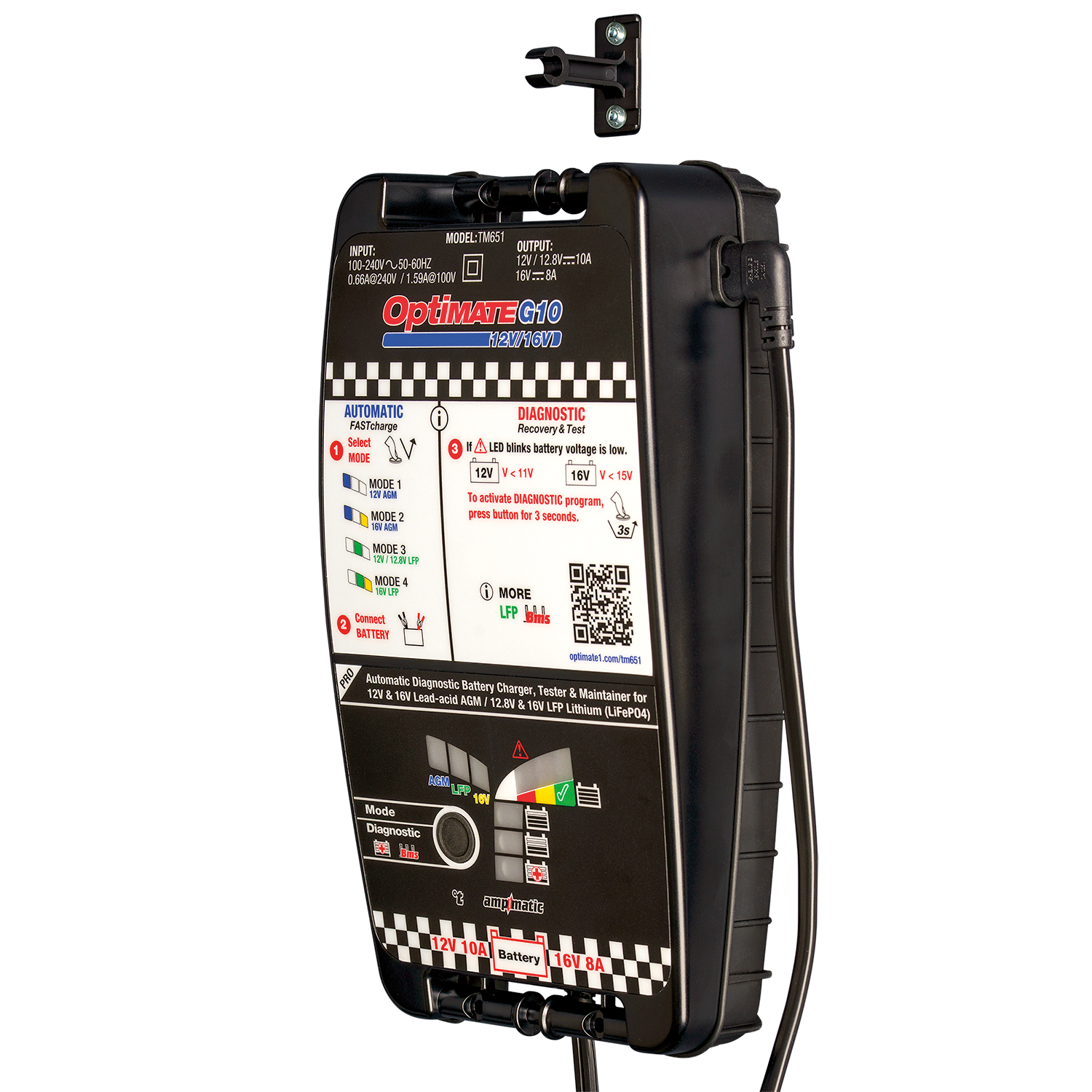 OptiMate G10 12V/16V – Bild 3