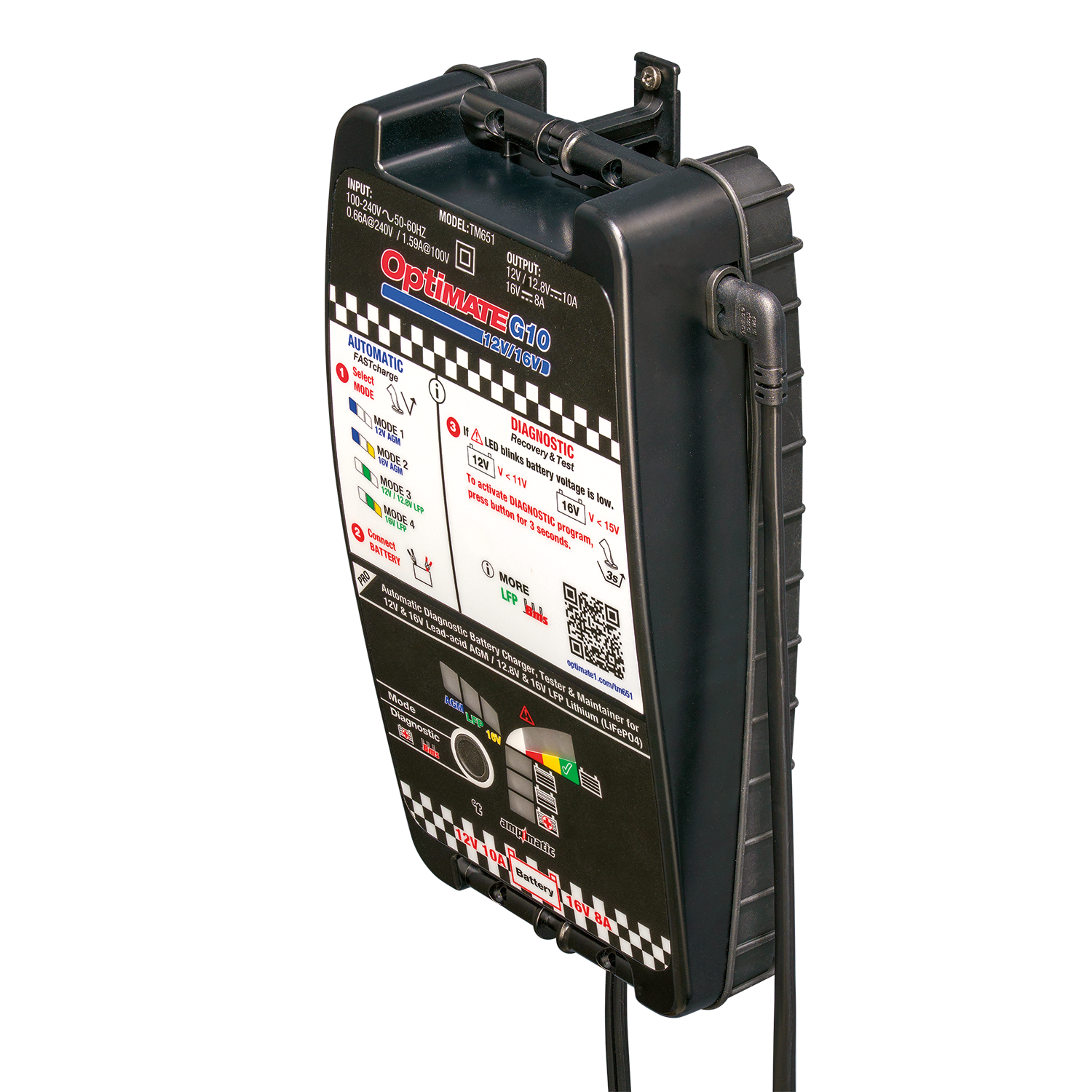 OptiMate G10 12V/16V – Bild 4