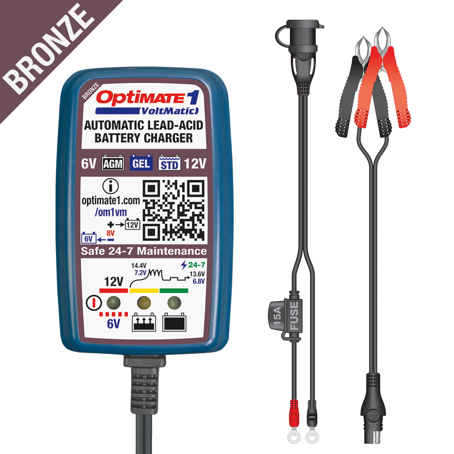 OptiMate 1 VoltMatic