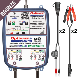 OptiMate 2 DUO x 2 BANK