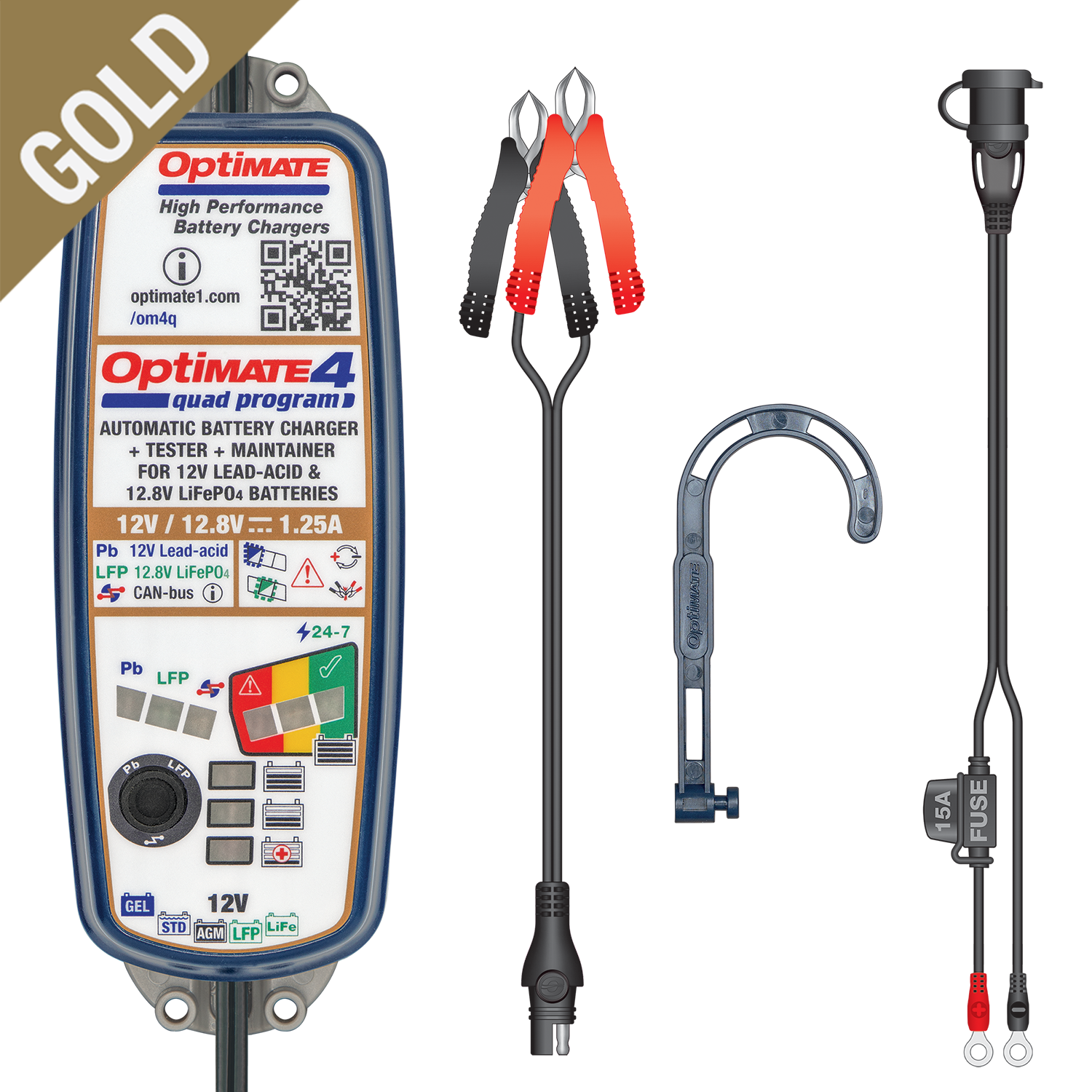 OptiMate 4 Quad Program