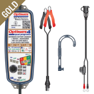 OptiMate 4 Quad Program