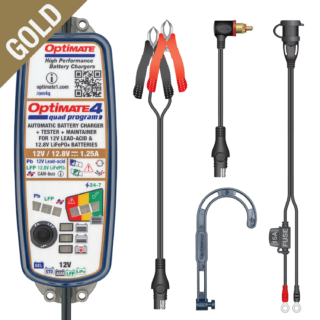 OptiMate 4 Quad Program | PREMIUM Editie