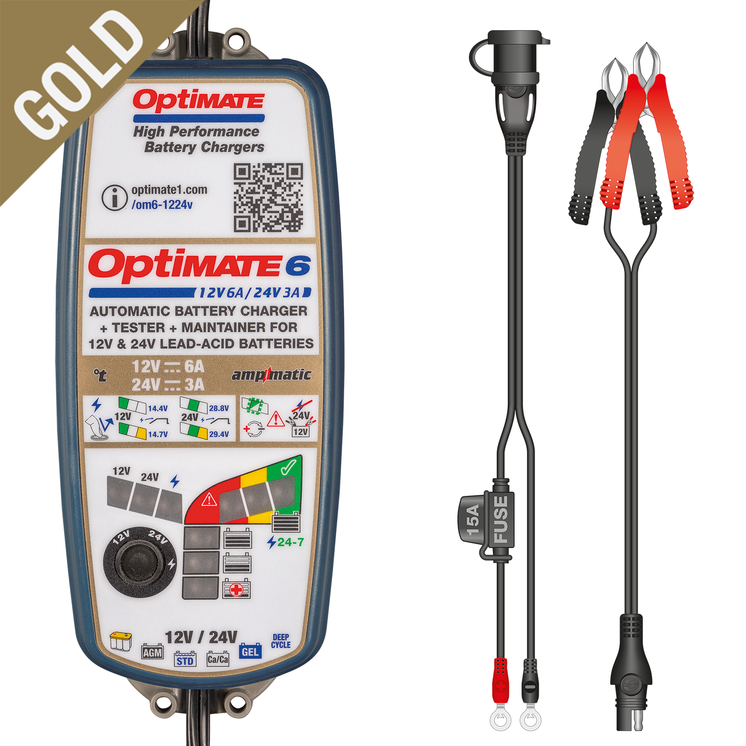 OptiMate 6 12V/24V