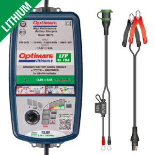 OptiMate Lithium 4s 10A