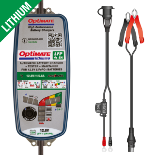 OptiMate Lithium 4s 6A
