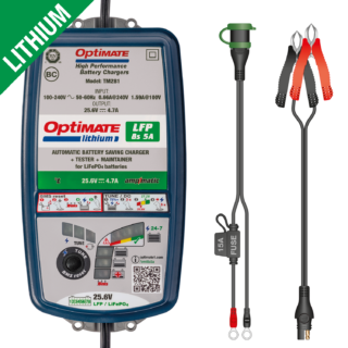 OptiMate Lithium 8s 5A