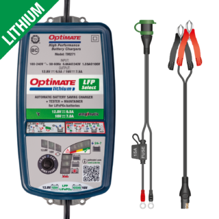 OptiMate Lithium LFP Select