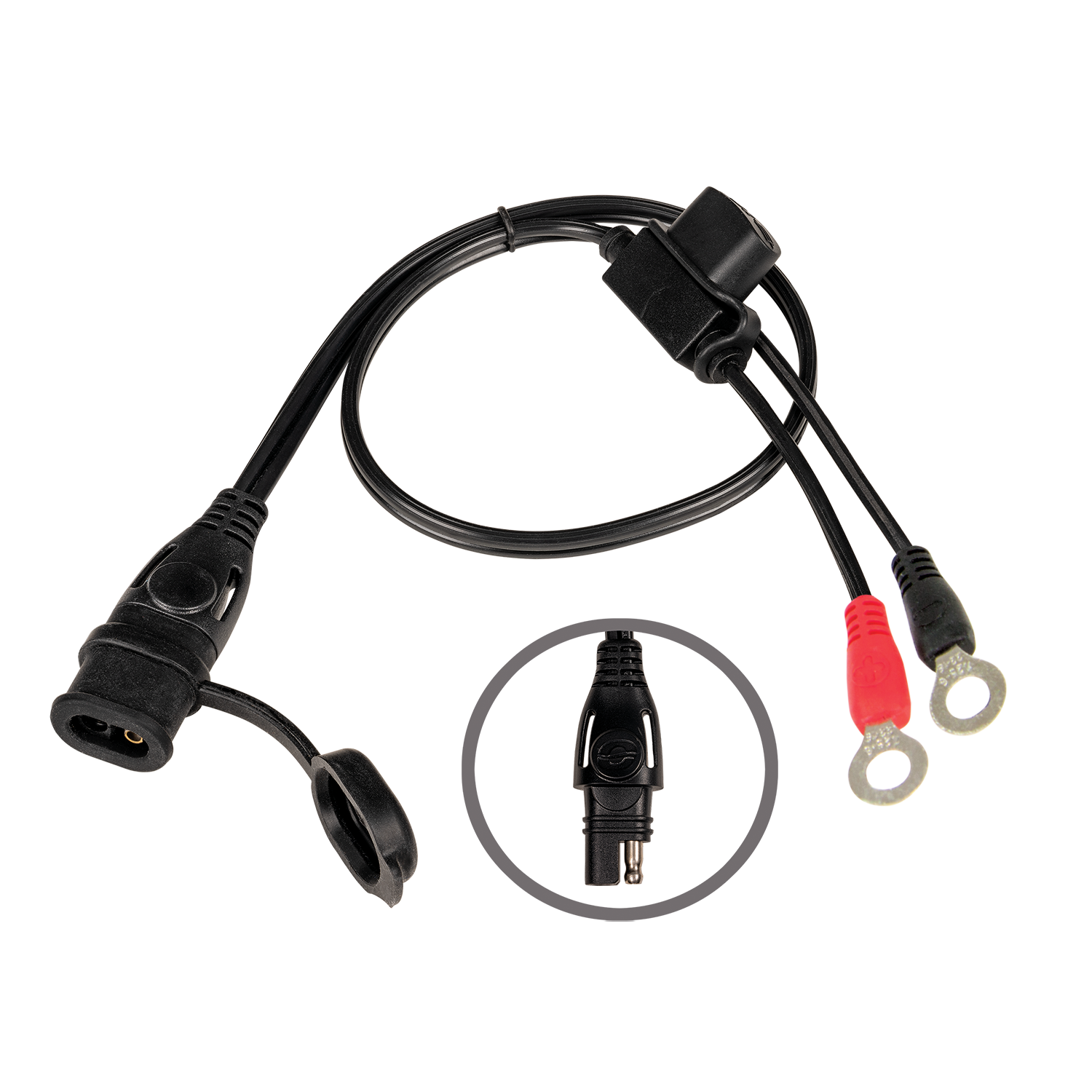 O-01 Battery Lead x20 | Rings M6 > SAE | 7A max - Image 3