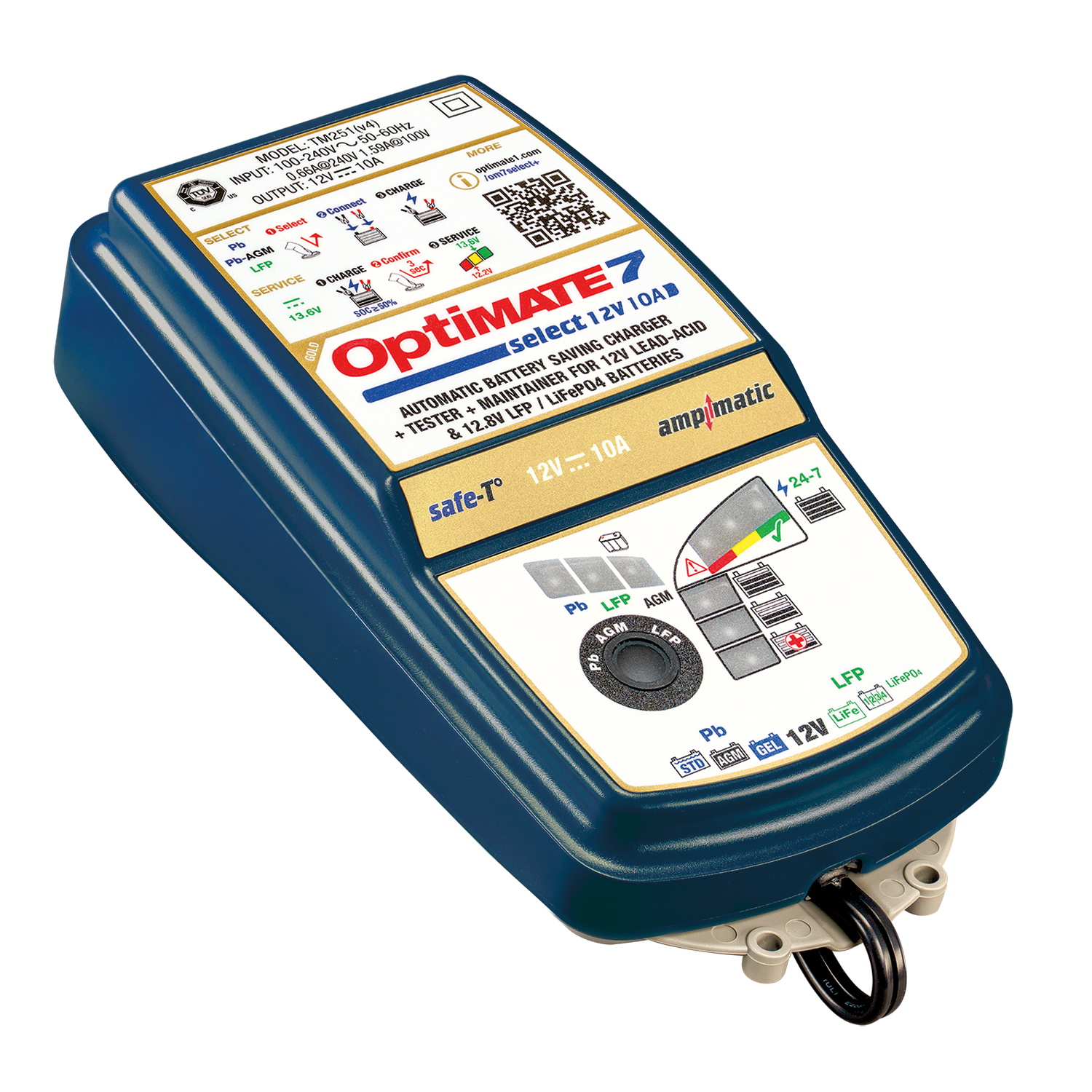 OptiMate 7 Select (v4) - Image 2